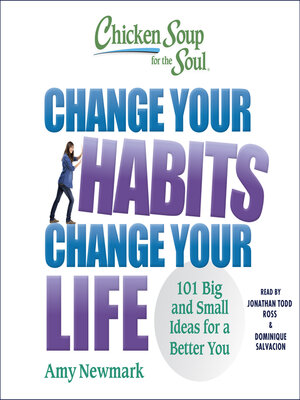 cover image of Change Your Habits, Change Your Life
